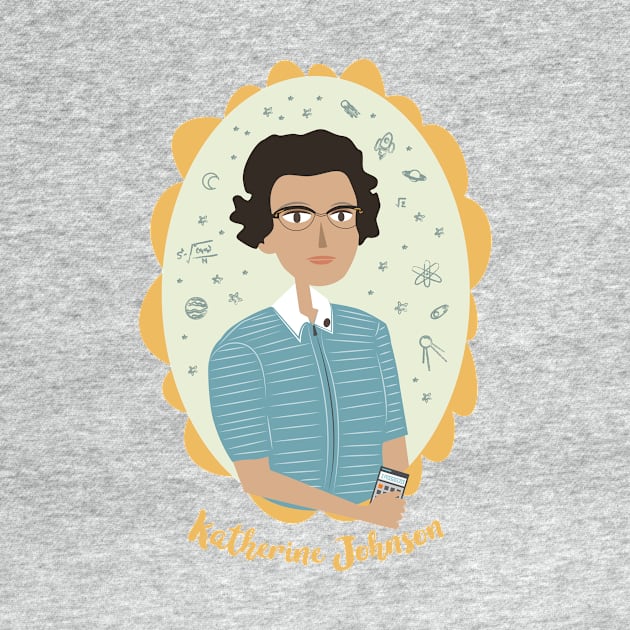 Women of Science: Katherine Johnson by Plan8